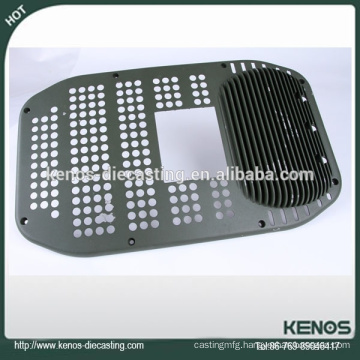 Dongguan custom super quality heat sink zamak die casting components